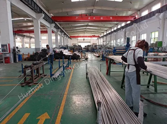 ASTM A269/A312 304L 304 321 316 316L 316ti Seamless Welded Stainless Steel Tube Ba Tubing Polished Surface Annealed Pickled Finish Pipe