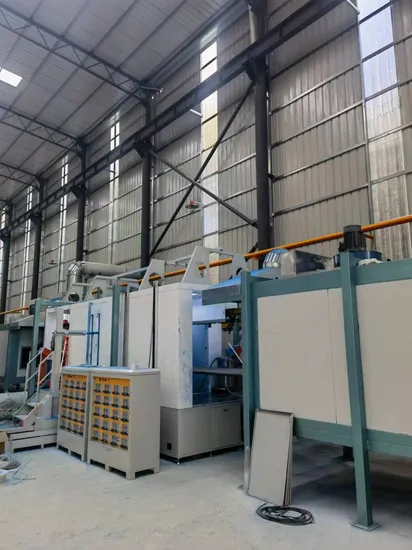 Pipe External Powder and Liquid Spraying Anticorrosion Production Line Sellingcheap