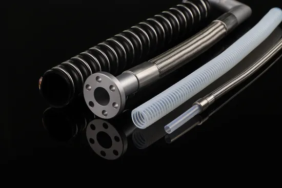 Performances of 304/316 Stainless Steel Braided PTFE Convoluted Corrugated Hose/Pipe/Tube