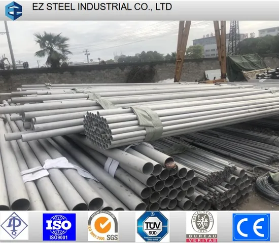 ASTM A789 Duplex Stainless Steel Seamless Pipe Uns32205 Oil Gas Marine Chemical