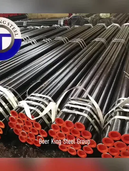 ASTM A179 20cr 15CrMo 30CrMo 40crmo Alloy Steel Pipe P5 P9 P11 P22 P91 Seamless Steel Boiler Pipe and Tube