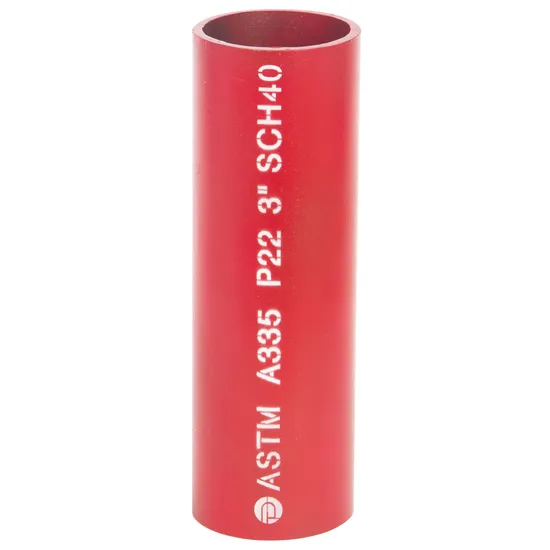 Datang Manufacture ASTM A335 P11 Alloy Steel Pipe Used in The Petroleum Refining Industry