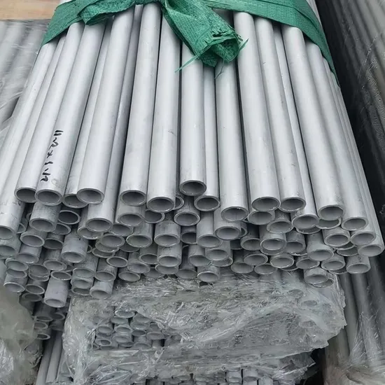 Hight Quality ASTM A789 DIN 17456 3cr12 Seamless Ss Pipes 304 306 Stainless Steel Pipe Price