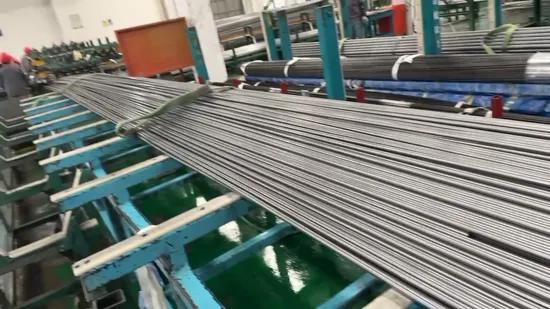 Cold Rolled Bright High Precision Steel Tube 1020 1035 1045 St52 4140 16mncr Seamless High Carbon Capillary Steel Tube Pipe