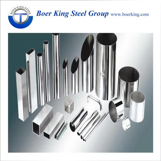 ASTM A213 A249 201 304 304L 316L Corrosion Resistant Mirror Polished Seamless Stainless Steel Pipe and Tube