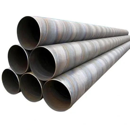 Welded Mild Carbon Steel Pipe LSAW ERW API 5CT X52 X60 ASTM A106b/ API5l/API 5CT 8