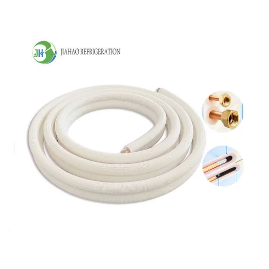 Jiahao 16 FT Mini Split Copper Aluminum Line Set Air Conditioner Connecting Aluminum Tube Pipe
