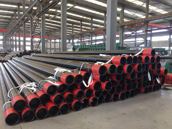 API Spec 5CT Casing Pipe for Oil and Gas Extraction 