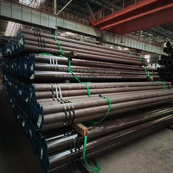 ASTM A106/A53/A333 4130 Seamless Steel Pipes for Oil Gas Construction 