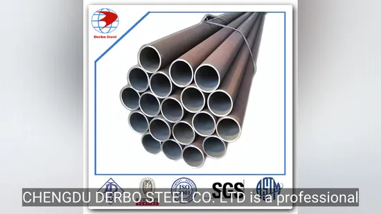 ASTM A333 Grade 6 Low Temperature Mild Carbon Seamless Steel Pipe 