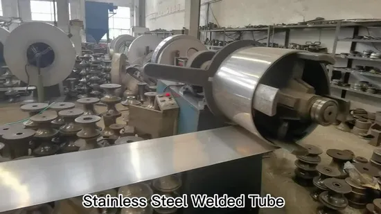 JIS En DN ASTM A312 A213 TP304 316 316L 310S 321 Cold/Hot Rolled Seamless/Welded Stainless Steel Pipe/Tube Ss Hollow Section 