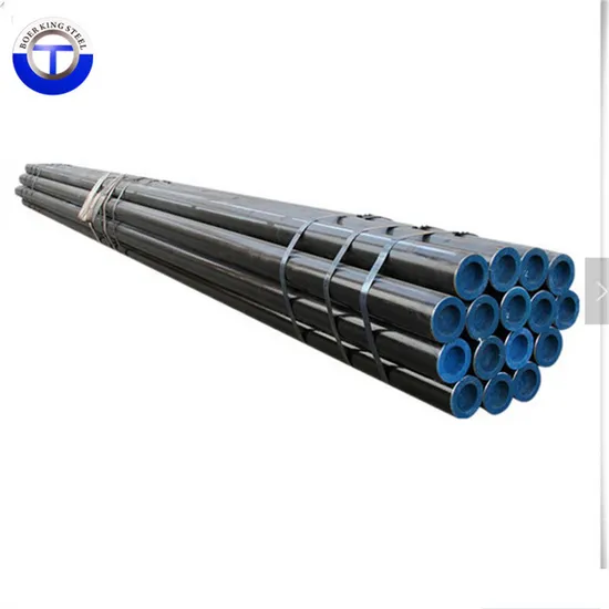 API 5L ASTM A53 A106 Gr. B Psl1 Psl2 A179 A192 A333 X52 X56 X60 X70 Round Seamless Carbon Steel Pipe 