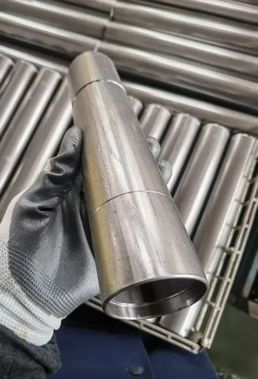 Carbon Steel Pipe/Tube Cold Rolled Process and CNC Lathe 