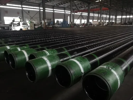 Manufacturer Price API 5CT Btc P110 Customized Laser Slotted Oil Casing Pipe 
