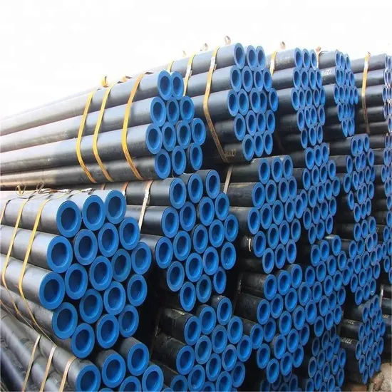 API ASTM Pipeline Steel Seamless Tube Pipe A106 A53 Gr. B Line Pipe 
