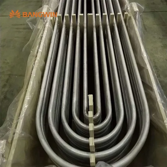 Bw ASTM a/SA179 U Bend Tubes for Heat Exchanger Stainless Steel Seamless U