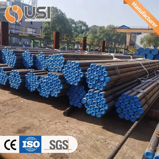 Alloy Seamless Steel Pipe ASTM A333, A335 P5/P9/P11/P22/P91, DIN 17175, JIS G3458 