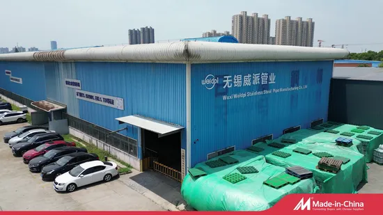 ASTM Aisia790 Duplex Stainless Steel Welded Pipe Inox Tube DN8mm