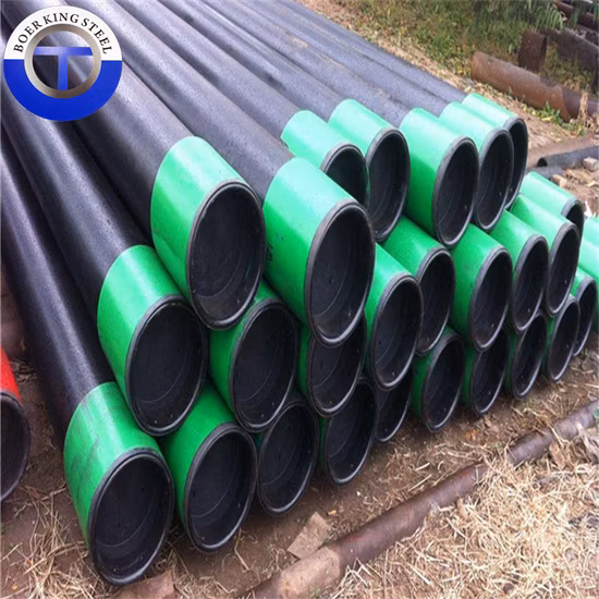 API Standard 5CT Casing & Oil Casing Pipe API 5CT N80/J55/K55/P110/L80
