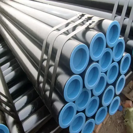 Line Pipe Steel Pipe Seamless Pipeline for Oil Gas Pipe ASTM API 5L Gr. B 