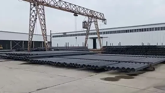 OCTG API 5CT J55 K55 P110 N80q L80 Seamless Steel Casing Pipe 