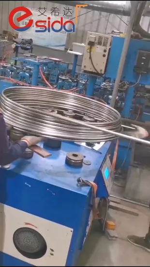 ASTM A312 TP304/Tp316L/Tp321 1/2