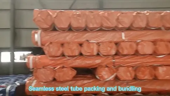 Tpco ASTM A53 A106 Gr. B A179 A192 A333 Carbon Seamless Steel Pipe 
