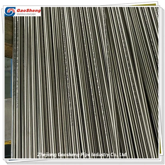 Factory Wholesale Full Hard S31803 S32205 Duplex Grade Standard Stainless Steel Pipe Heat Resistance Customized Tube 