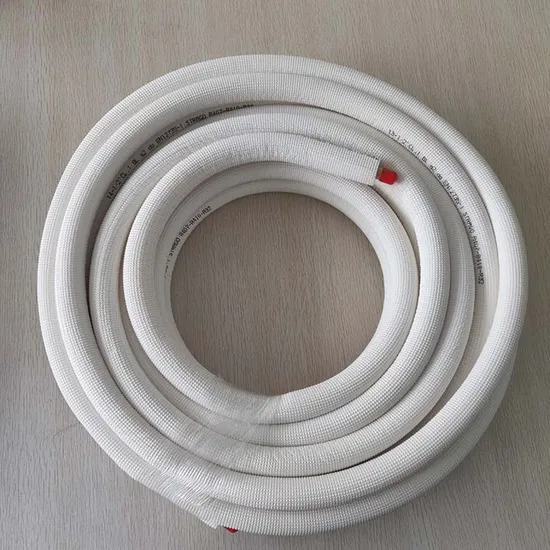 Factory Price White PE Insulation Insulated Pipe Copper Line Set Air Conditioner Part 