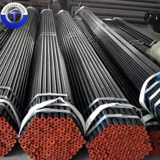 Seamless Steel Line ERW Pipe API 5L Psl1/Psl2 (SMLS TUBE for Oil and Gas Pipeline) Grade B X42 X52, X60, X65, X70, X80 Sch40 Schxs Std China 