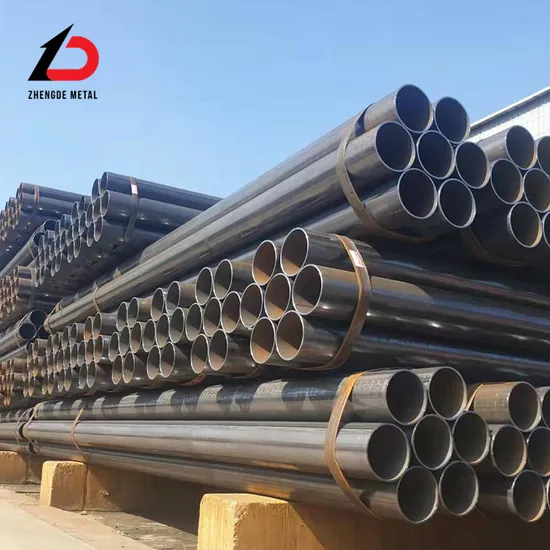 API 5L Psl1/2/ASTM A53/A106 Gr. B/JIS DIN/A179/A192/A333 X42 Welded Carbon Steel Pipe 