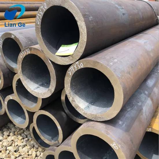 ASTM Q345 Q235 Ms Carbon Alloy Seamless Steel Pipe Carbon Steel Tube 