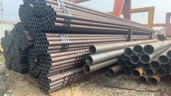 Hot Sales Seamless Carbon Steel Pipe API 5CT Q125 Tubing and Casing Oil and Gas Pipe Casing Pipe Tube 