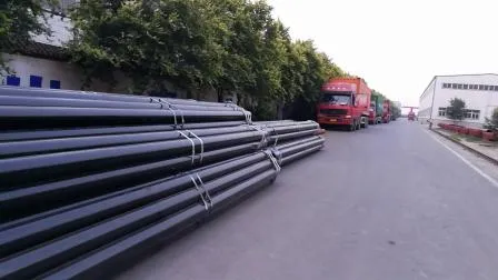 ASTM A333/A370/A530/A671/E23 Welded Carbon Steel Pipes for Low