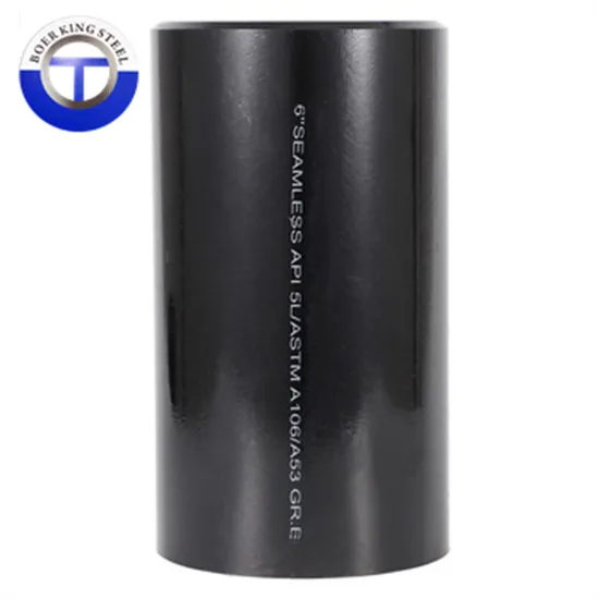 API 5L Psl1/2/ASTM A53/A106 Gr. B/JIS DIN/A179/A192/A333 X42/X52/X56/X60/65 X70 Carbon Seamless Steel Pipe 