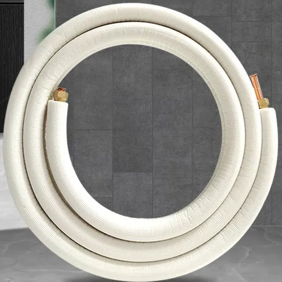 AC Refrigeration Parts Ventilation Air Conditioning Connection Rubber HVAC Line Sets Air Conditioner Insulation Insulated Tube Copper Pipe 